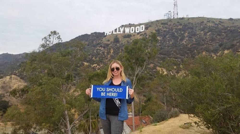 Samesun Hollywood - Hostel Los Angeles Bagian luar foto