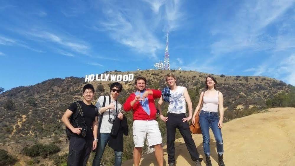 Samesun Hollywood - Hostel Los Angeles Bagian luar foto